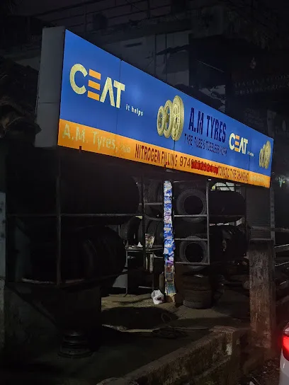 A.M.Tyres, Tyre Puncture Works, Repair all type Tyre Services