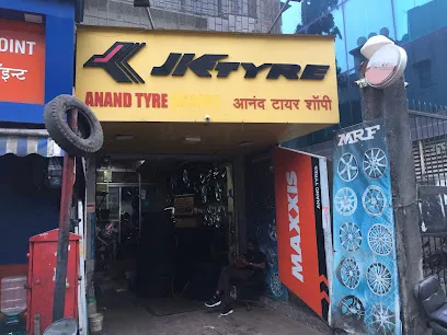 Anand Tyres computerised wheel alignment and balancing