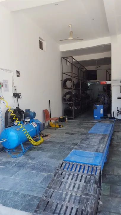 Anand Tyres & Wheel Alignment Bilaspur
