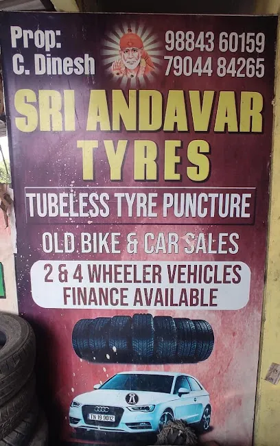 Andavar Tyres - Tyre Puncture