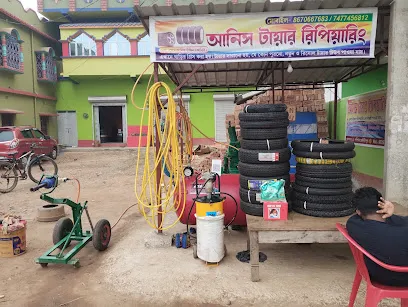 Anis tyre repairing 2