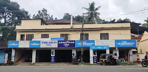 Anjilimoottil Tyres
