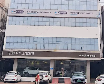 Anmol Hyundai car showroom