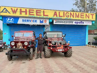 ANNAPURNA WHEEL ALIGNMENT & WORKSHOP