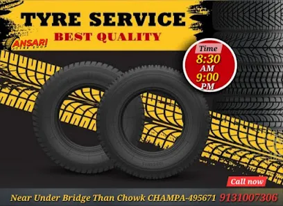 Ansari tyres shop