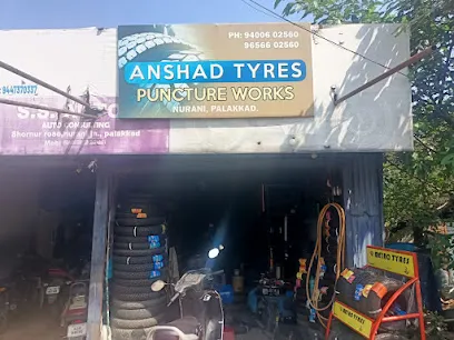 Anshad tyre puncher work