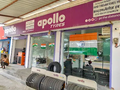 Apollo and Bridgestone Tyres