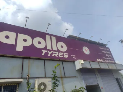 Apollo Raza tyres truck and bus wheel alignment. Retreading new tyres