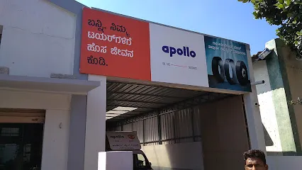 Apollo Retread Zone Mysore -Karthik Tyre Retread