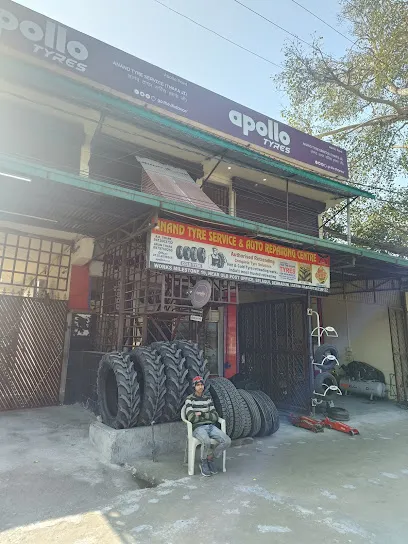 Apollo Tyres - Anand Tyre Service