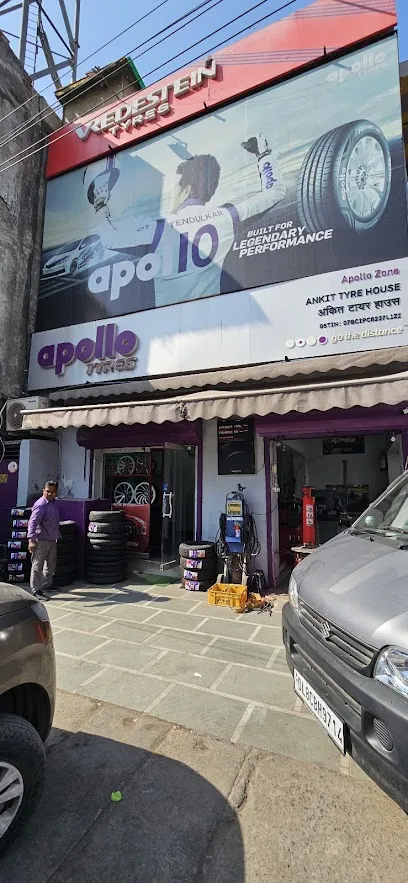 Apollo Tyres - Ankit Tyre House