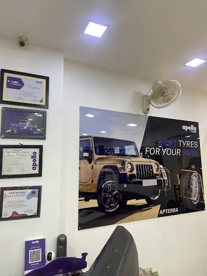 Apollo Tyres - Arihant Wheels