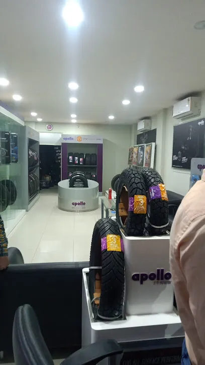 Apollo Tyres - Ashoka Tyres