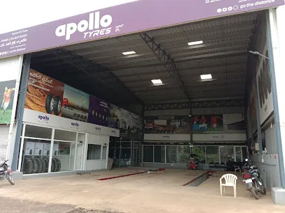 Apollo Tyres CV Zone - V V S Power Life Battries