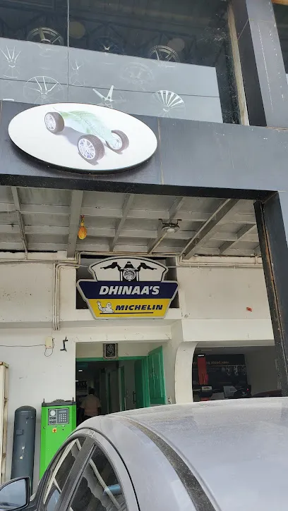 Apollo Tyres - Dhinaa's