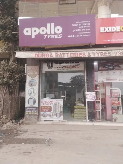 APOLLO TYRES-Durga Batteries & Tyres