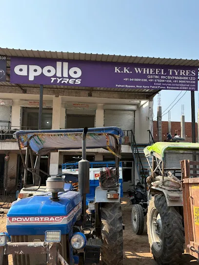 Apollo Tyres Exclusive - KK Wheel Tyres