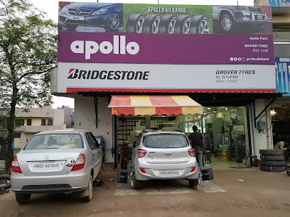 Apollo Tyres - Grover Tyres
