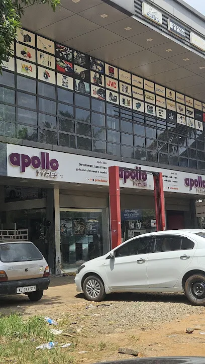 Apollo Tyres - Infour Wheel Care & Tyres