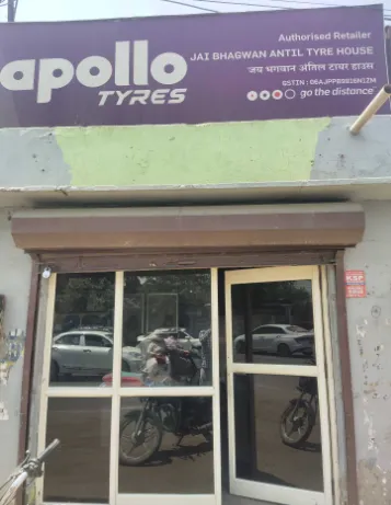 Apollo Tyres - Jai Bhagwan Antil Tyre House