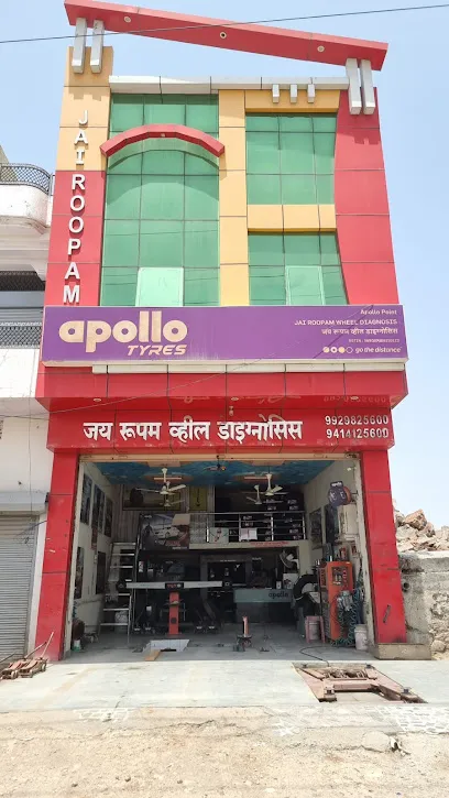 Apollo Tyres - Jai Roopam Wheel Diagnosis