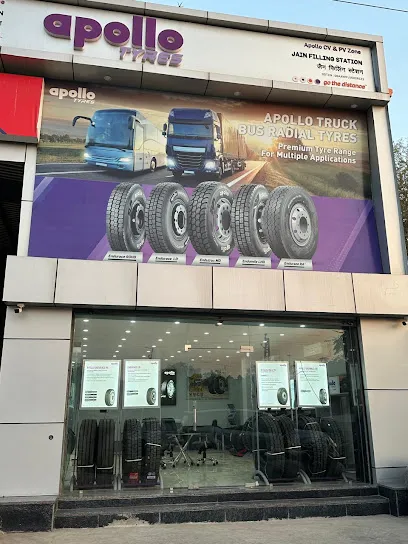 Apollo Tyres - Jain Filling Station