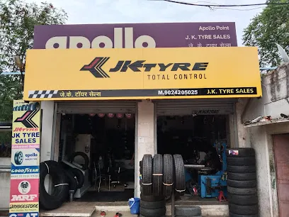 Apollo Tyres - Jk Tyre Sales