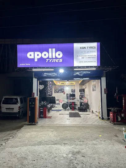 Apollo tyres - kgn tyres