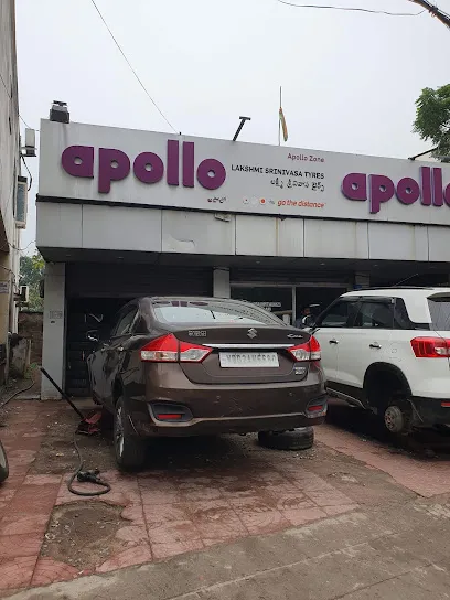 Apollo Tyres - Lakshmi Srinivasa Tyres