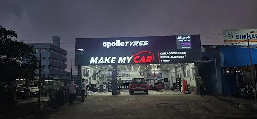 Apollo Tyres - Make My Car