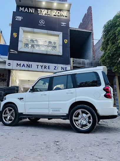 Apollo Tyres - Mani Tyre Zone