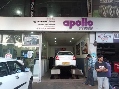 Apollo Tyres - New Hitech Wheels