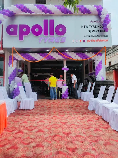 Apollo Tyres - New Tyre House