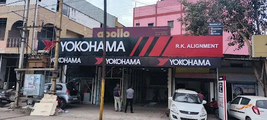 APOLLO TYRES | R.K ALIGNMENT APOLLO POINT
