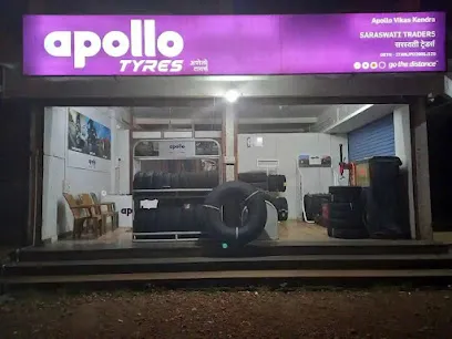 APOLLO TYRES - SARASWATI TRADERS