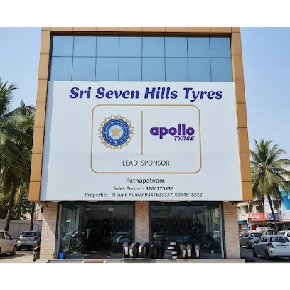 Apollo Tyres shop(sri seven Hills Tyres)