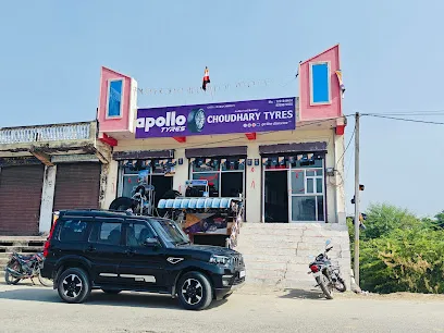 Apollo tyres showroom ( Choudhary Tyers)