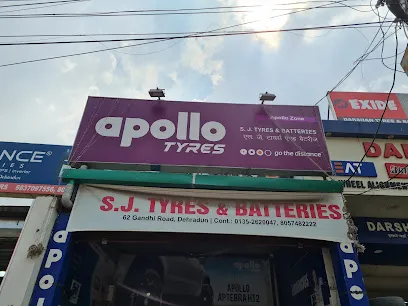 Apollo Tyres - S.J. Tyres & Batteries