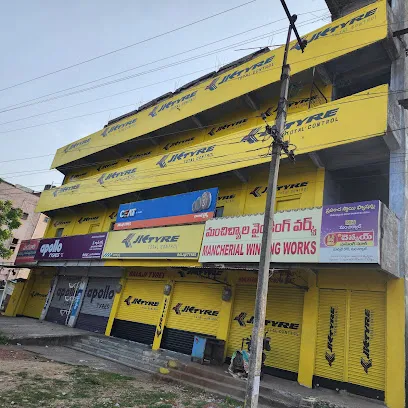 APOLLO TYRES (SRI SHYAM TYRES & 3D WHEEL ALIGNMENT)