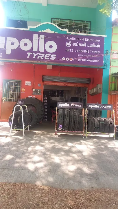 Apollo tyres -Srii Lakshmi tyres