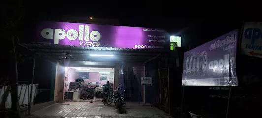 APOLLO TYRES & TANYA TYRES