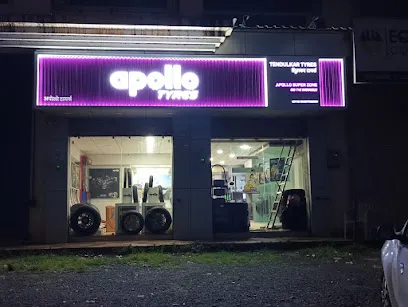Apollo Tyres - Tendulkar Tyres