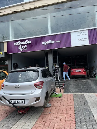 Apollo Tyres - Tyre Shoppe