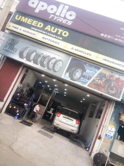 Apollo Tyres - Umeed Auto