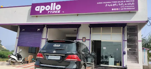 Apollo Tyres,Sree krishna tyres sales and service