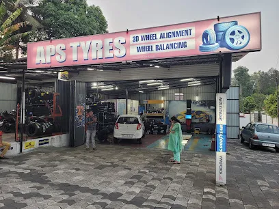 APS Tyres Thodupuzha