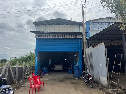 Apsara 3D Computerized Wheel care - Tyre shop and car wash