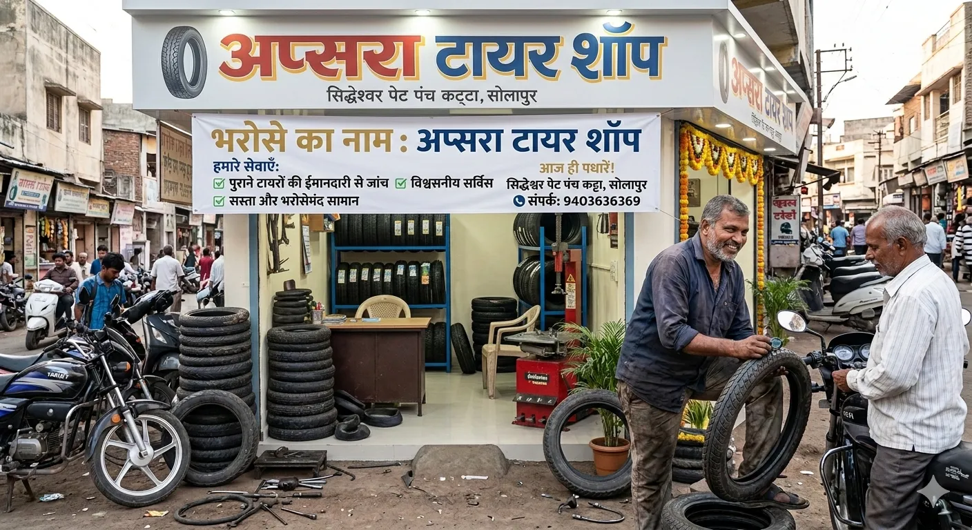 Apsara Tyre Shop