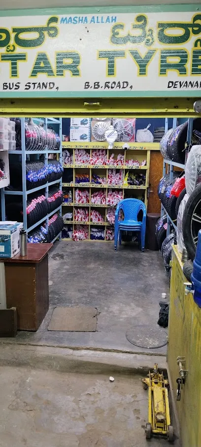AQSA TYRES. SYED ABDUL