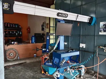 AR Automobile ,Car alignment , Tire house and car shingar